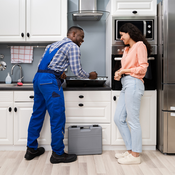 how long does it typically take to complete cooktop repair services in Penitas Texas